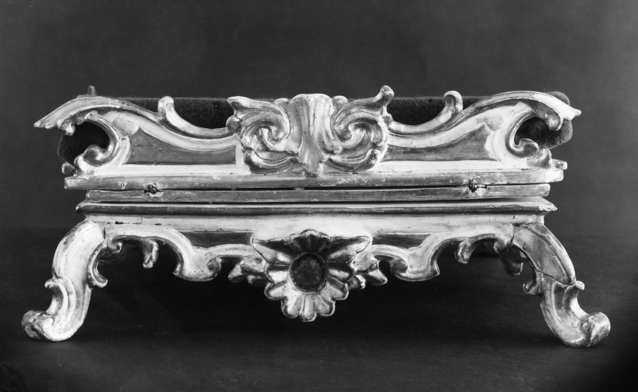 leggio da tavolo - bottega toscana (fine/inizio secc. XVIII/ XIX)