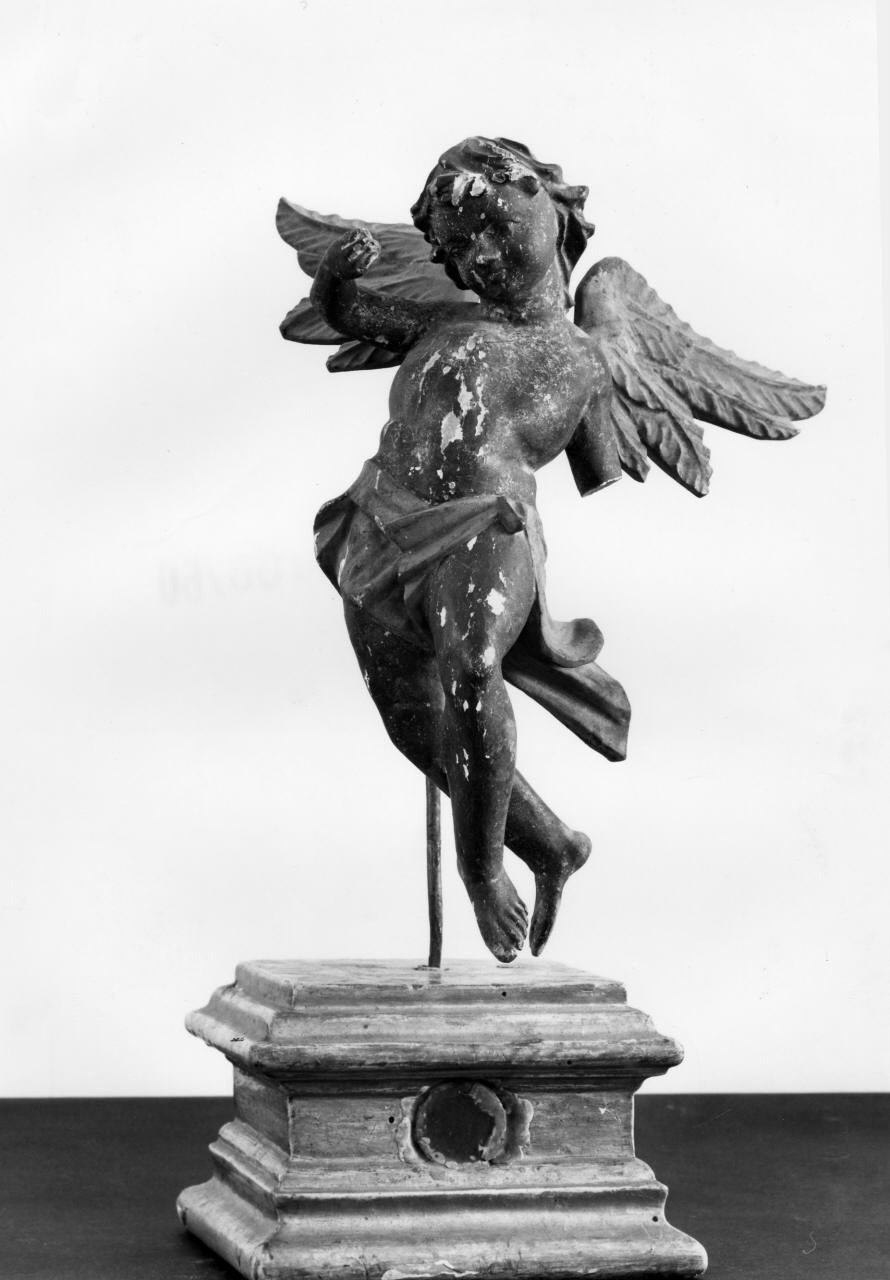 angioletto (scultura) - ambito toscano (sec. XVIII)