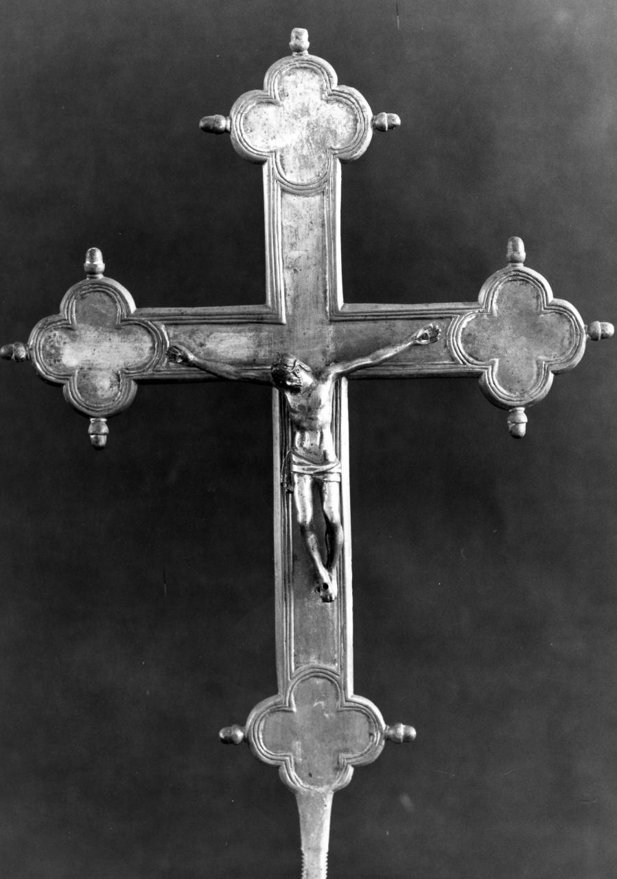 croce processionale - bottega toscana (inizio sec. XVII)