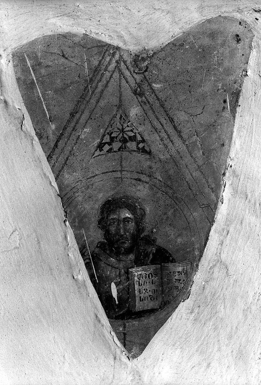 Cristo profeta (dipinto, frammento) - ambito fiorentino (secc. XIV/ XV)