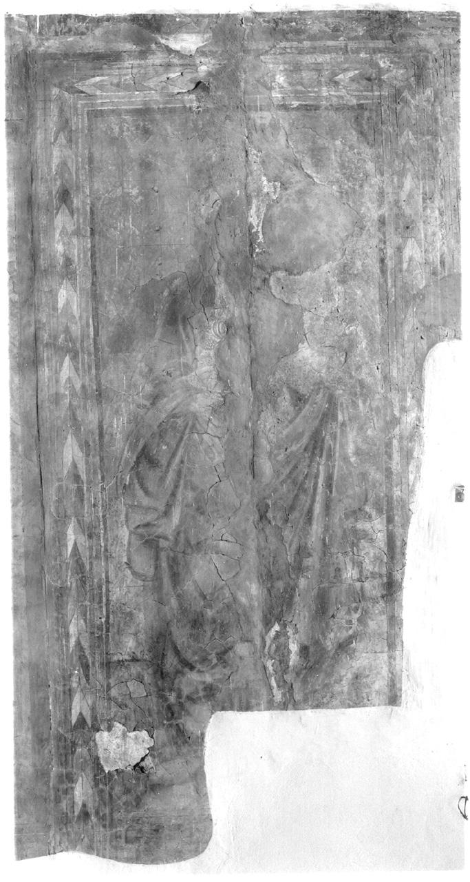 Sant'Agata (dipinto, frammento) - ambito fiorentino-pratese (sec. XV)