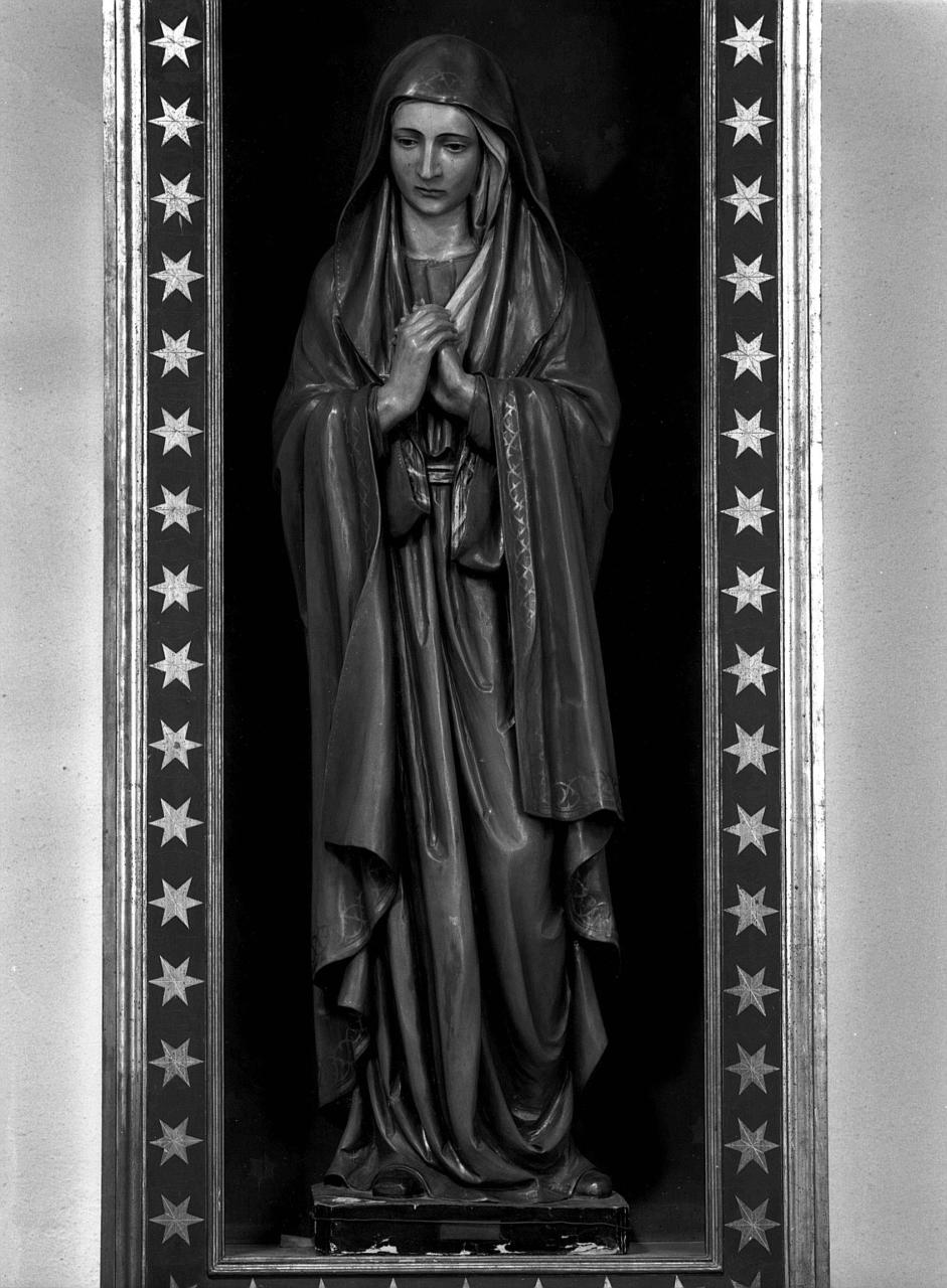 Madonna Addolorata (statua) - manifattura trentina (sec. XX)