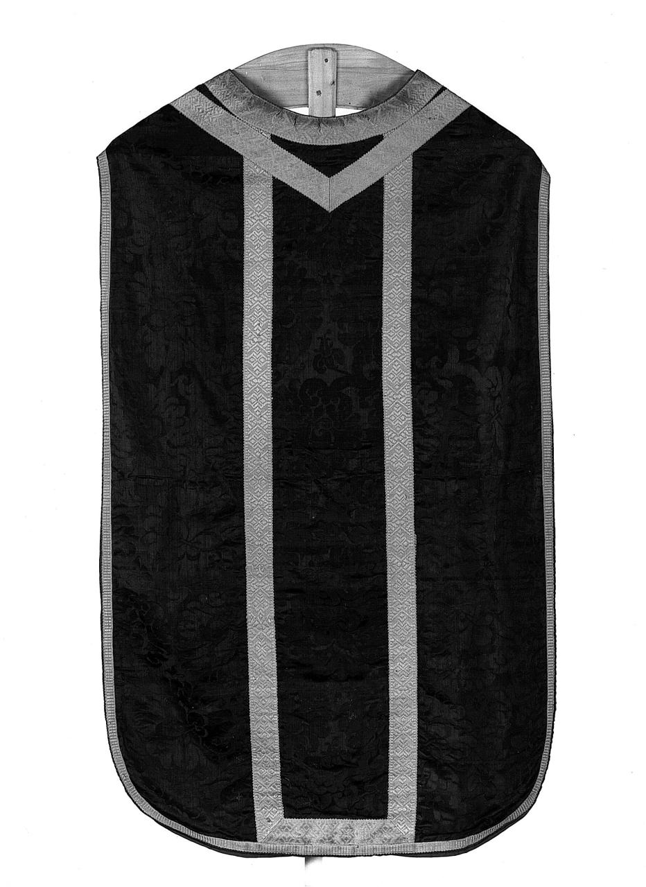 pianeta, elemento d'insieme - manifattura lucchese (primo quarto sec. XVII)