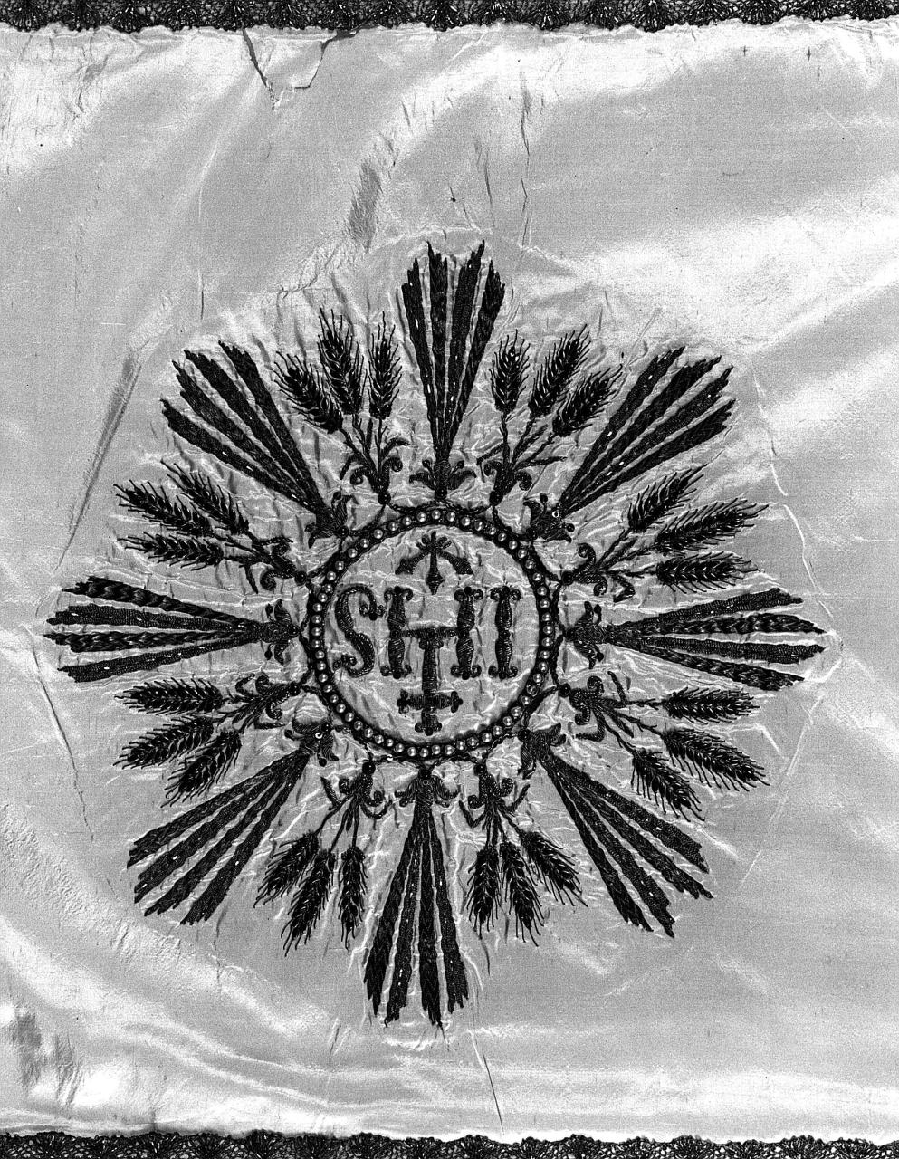 velo omerale - manifattura pratese (sec. XIX)