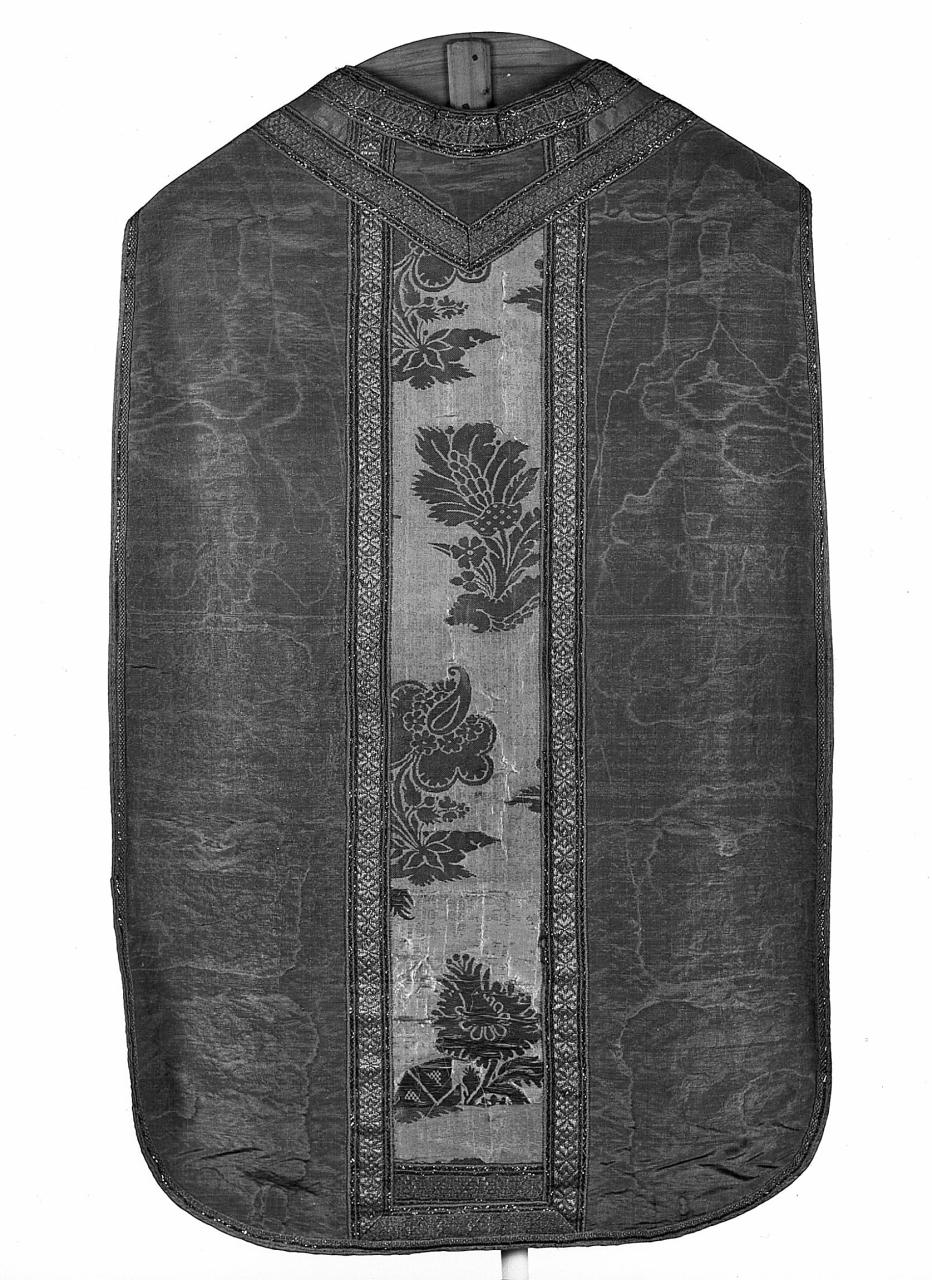 colonna di pianeta - manifattura italiana (fine sec. XVII)