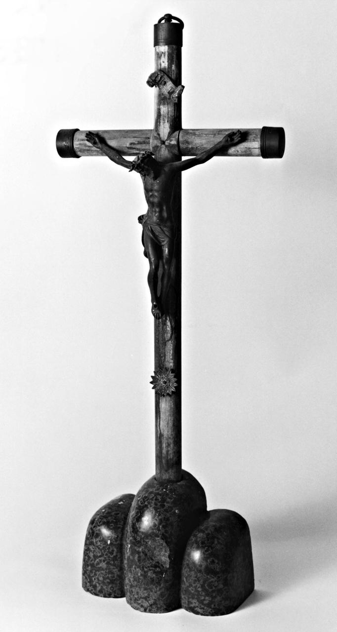 Cristo crocifisso (statua) - produzione toscana (secc. XIX/ XX)