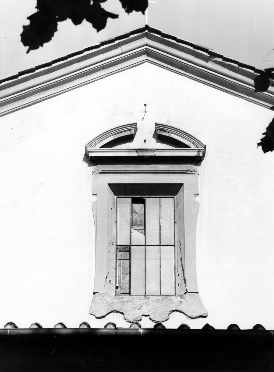 mostra di finestra di Mechini Gherardo (sec. XVII)