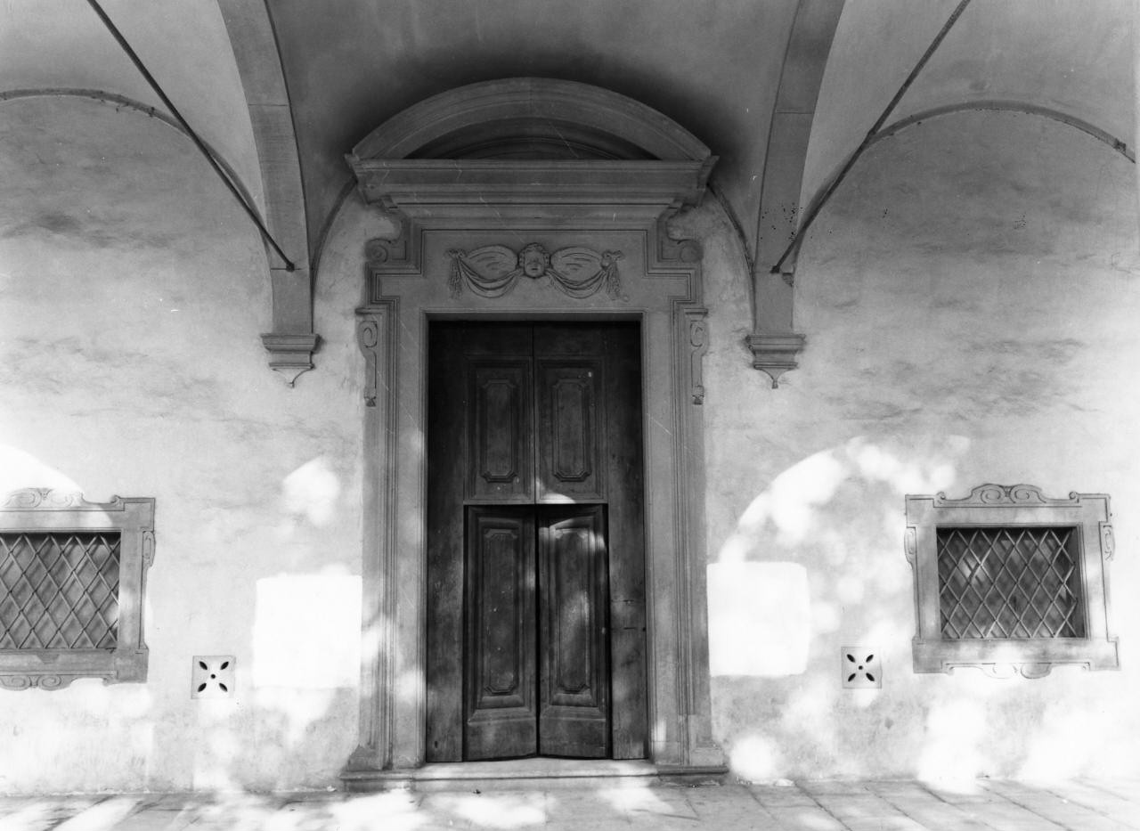 portale, serie di Mechini Gherardo (sec. XVII)