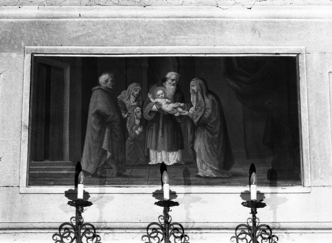 episodi della vita della Madonna (dipinto, ciclo) di Bertini Matteo (sec. XIX)