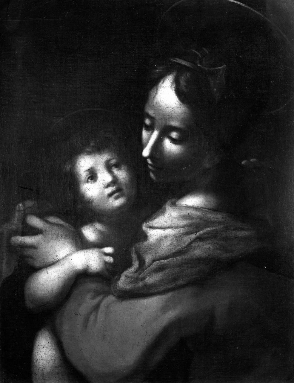 Madonna con Bambino (dipinto) - ambito toscano (sec. XVII)