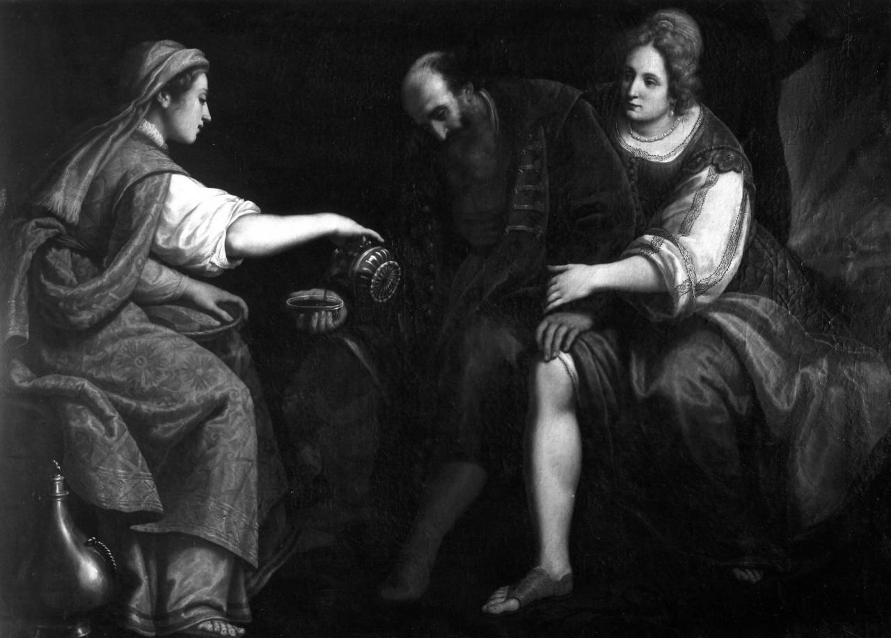 Lot e le figlie (dipinto) di Rosselli Matteo (sec. XVII)