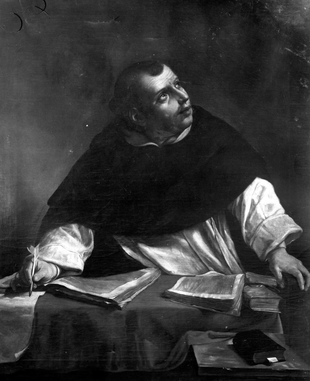 San Tommaso d'Aquino (dipinto) di Reni Guido (attribuito) (sec. XVII)