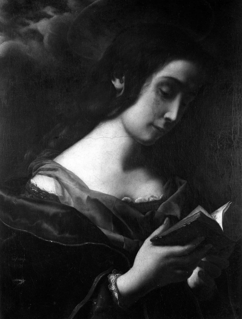 Santa Maria Maddalena (dipinto) di Dolci Carlo (sec. XVII)