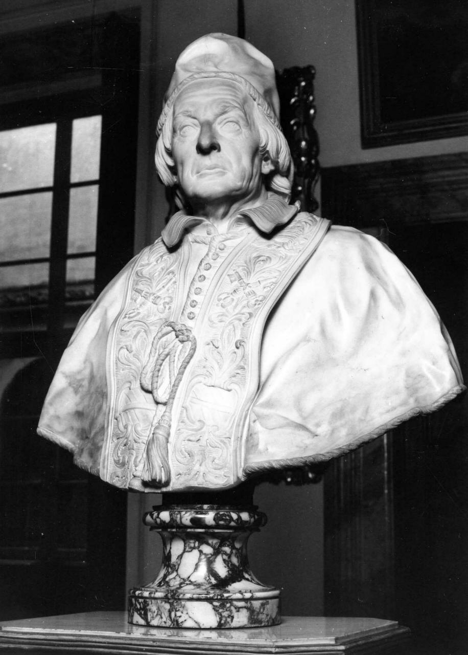 ritratto di papa Clemente XII (busto) di Bouchardon Edme (sec. XVIII)