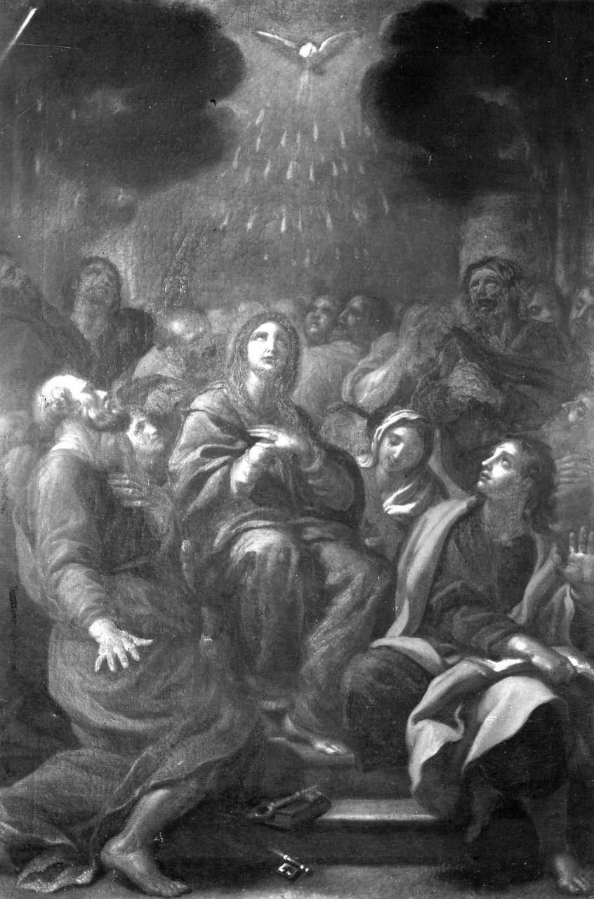 Pentecoste (dipinto) di Marinari Onorio (sec. XVII)