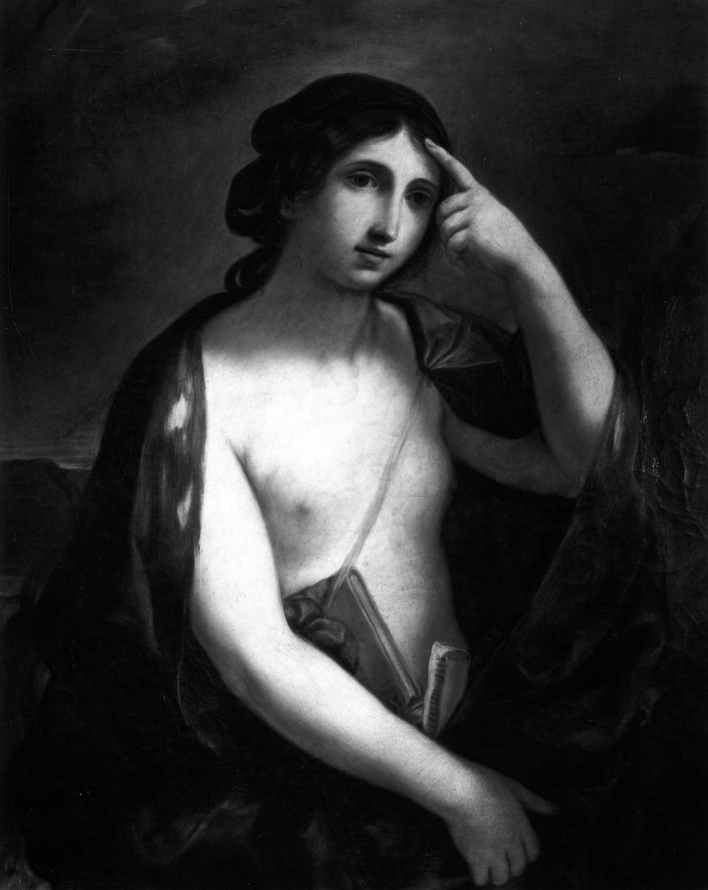 Filosofia (dipinto) - ambito emiliano (sec. XVII)