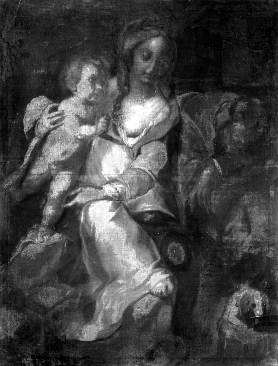 Sacra Famiglia (dipinto) - ambito italiano (sec. XVII)