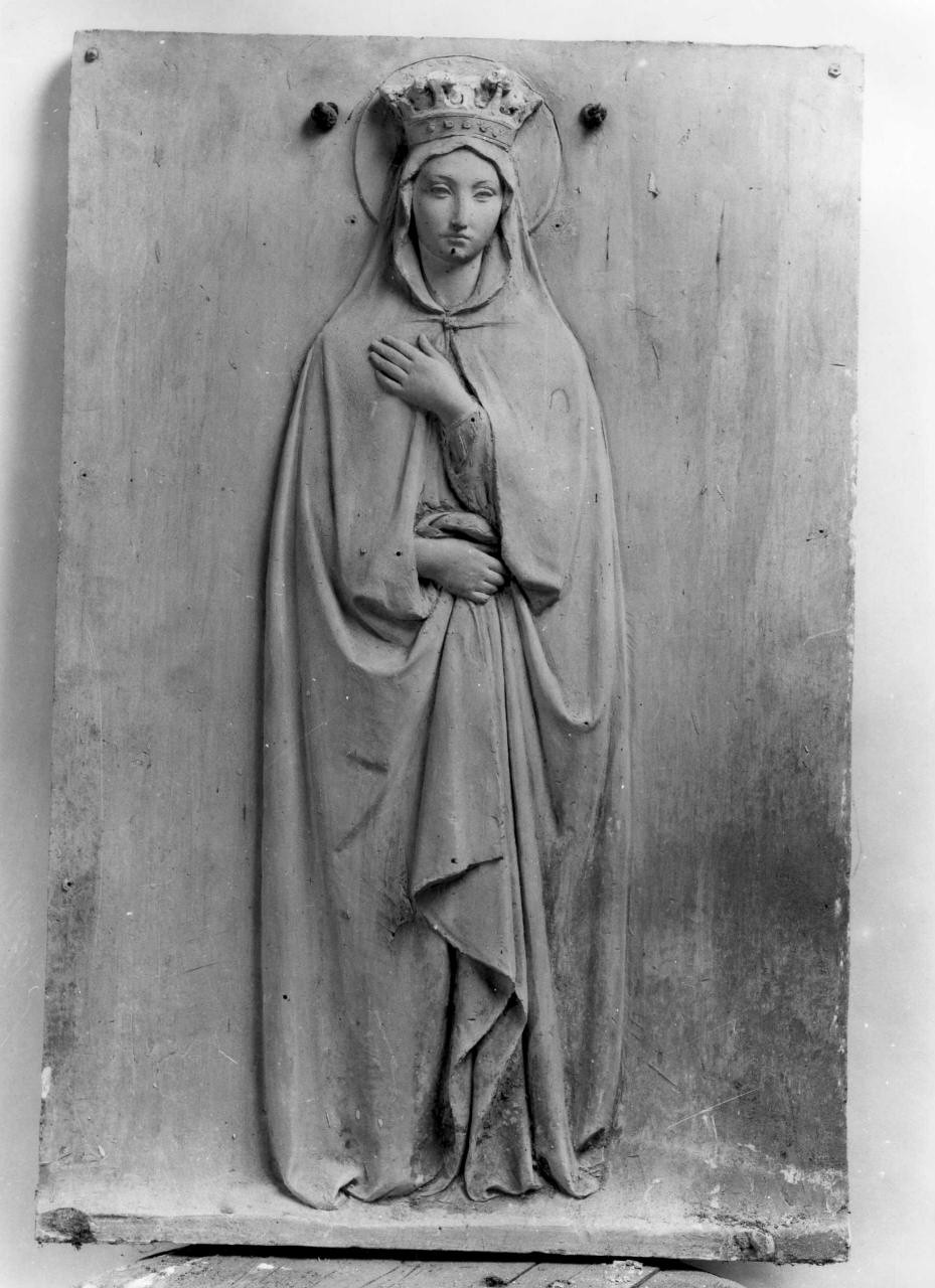 Madonna (rilievo) di Duprè Amalia (sec. XIX)