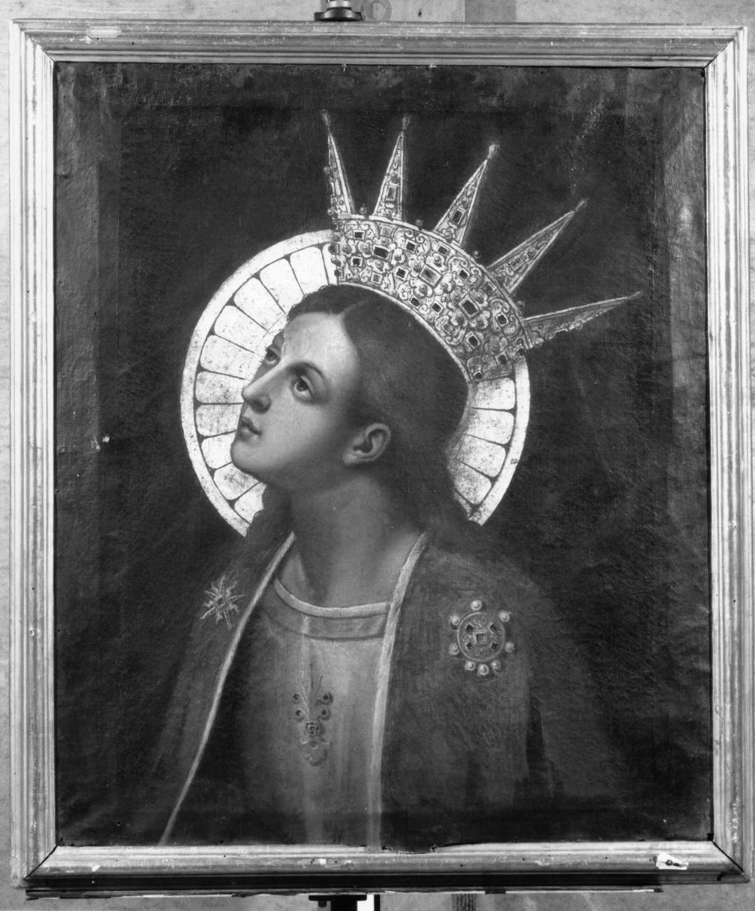 Madonna annunciata (dipinto) - ambito fiorentino (seconda metà sec. XVII)