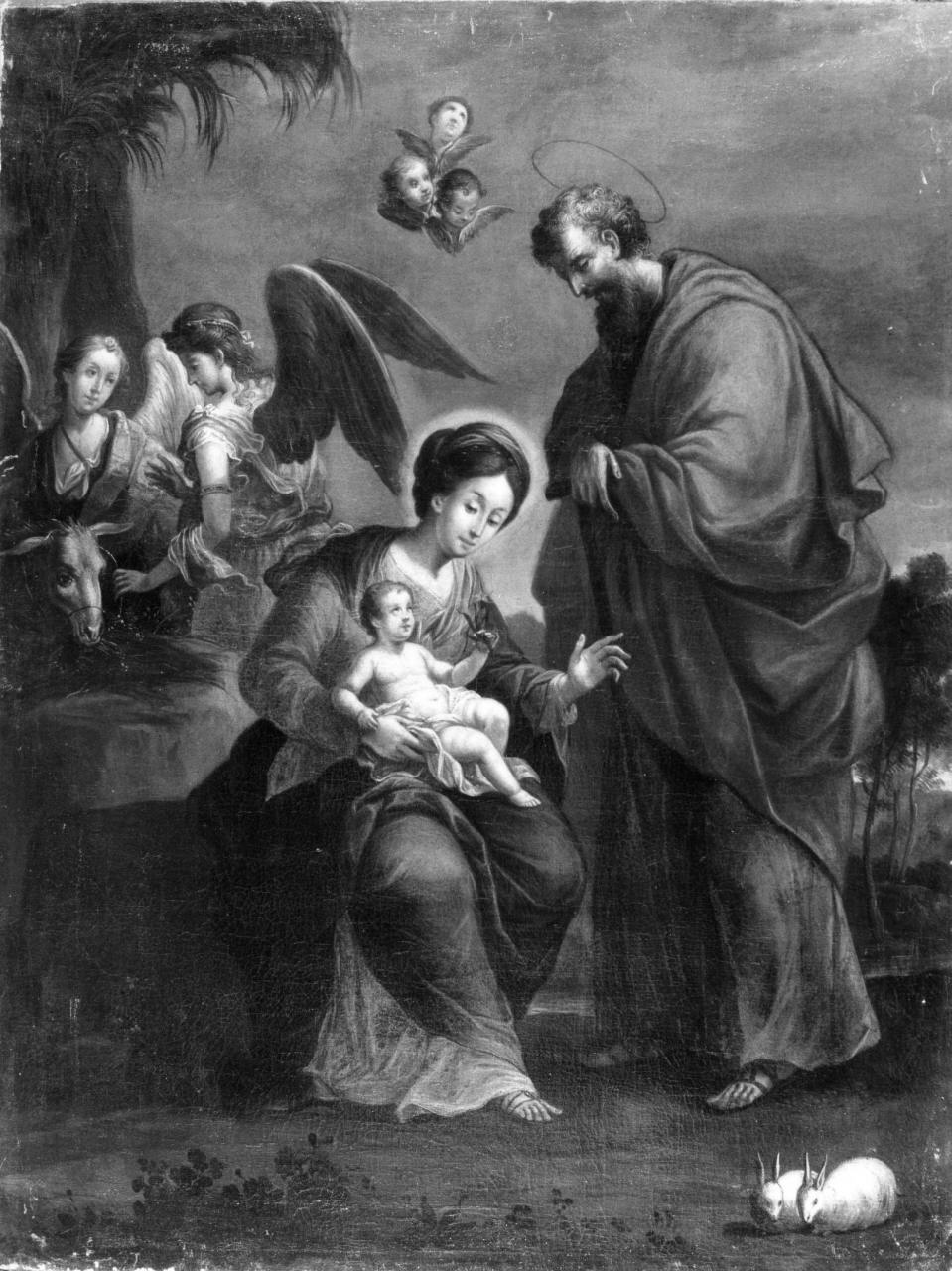 Sacra Famiglia (dipinto) - ambito fiorentino (sec. XVIII)