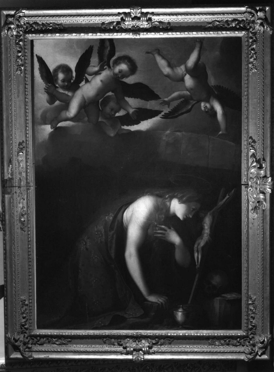 Santa Maria Maddalena penitente (dipinto) di Ligozzi Jacopo (primo quarto sec. XVII)