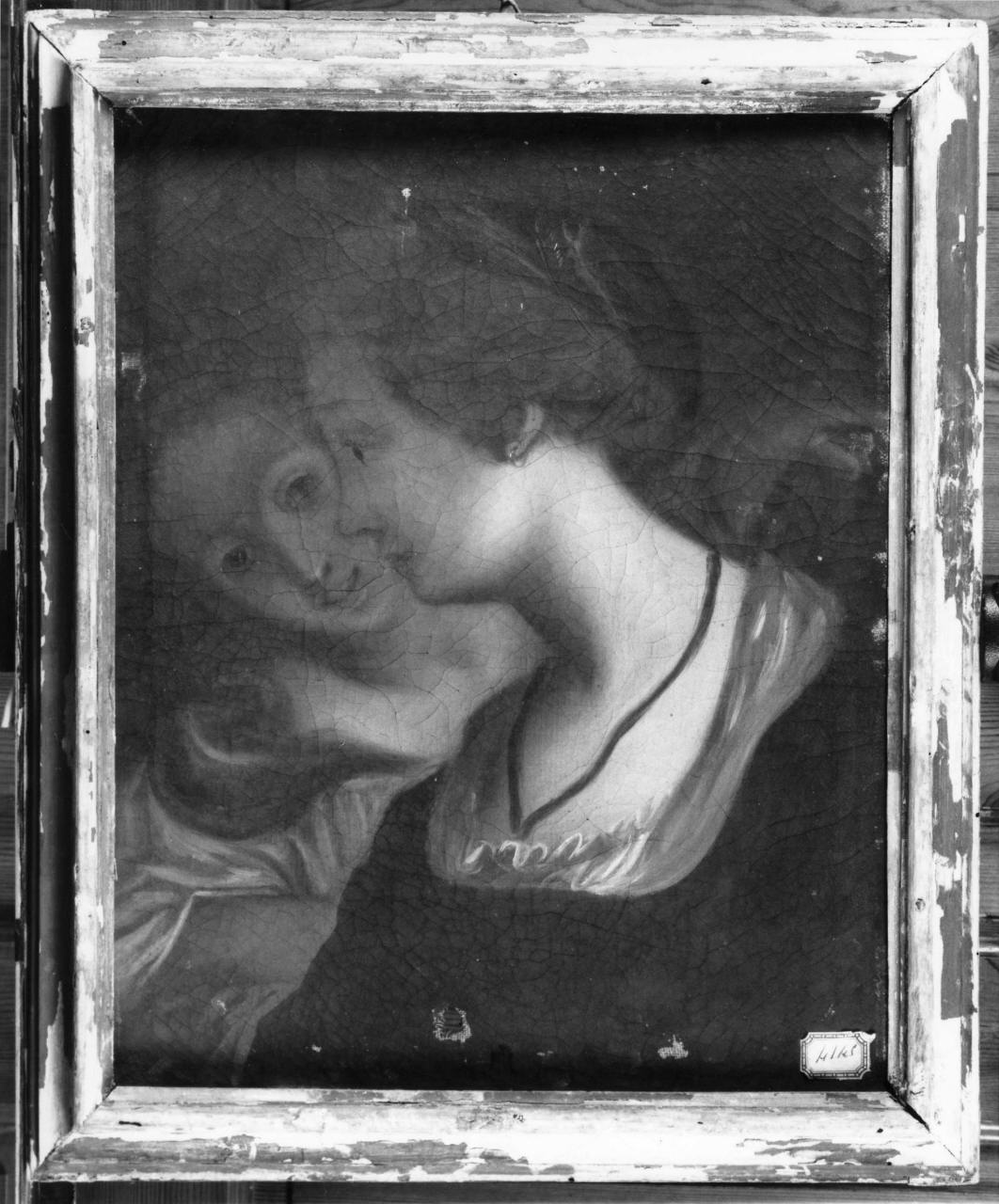 due fanciulle (dipinto) - ambito italiano (sec. XVIII)