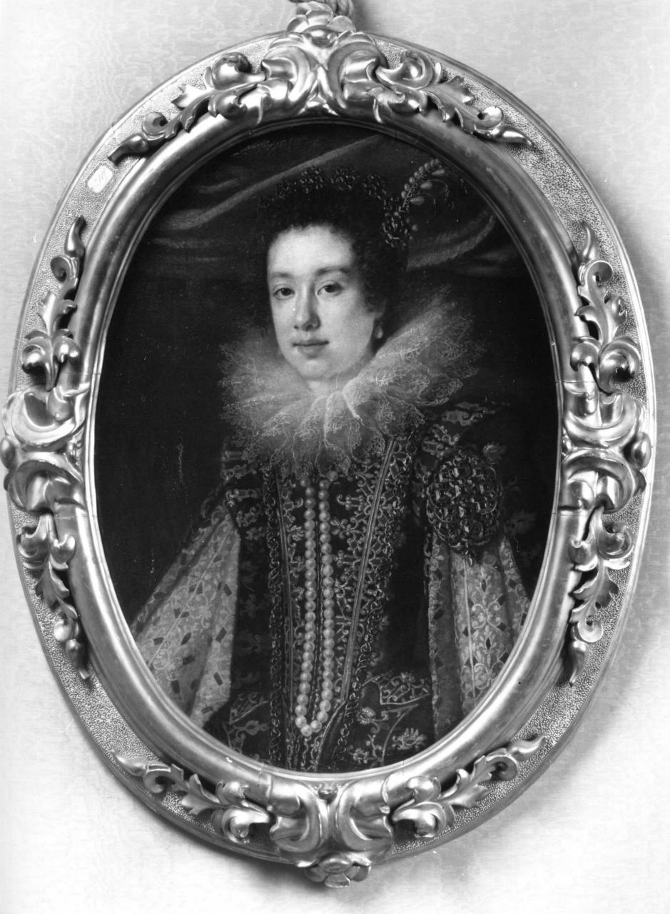 ritratto di gentildonna (dipinto) di Sustermans Giusto (maniera) (sec. XVII)