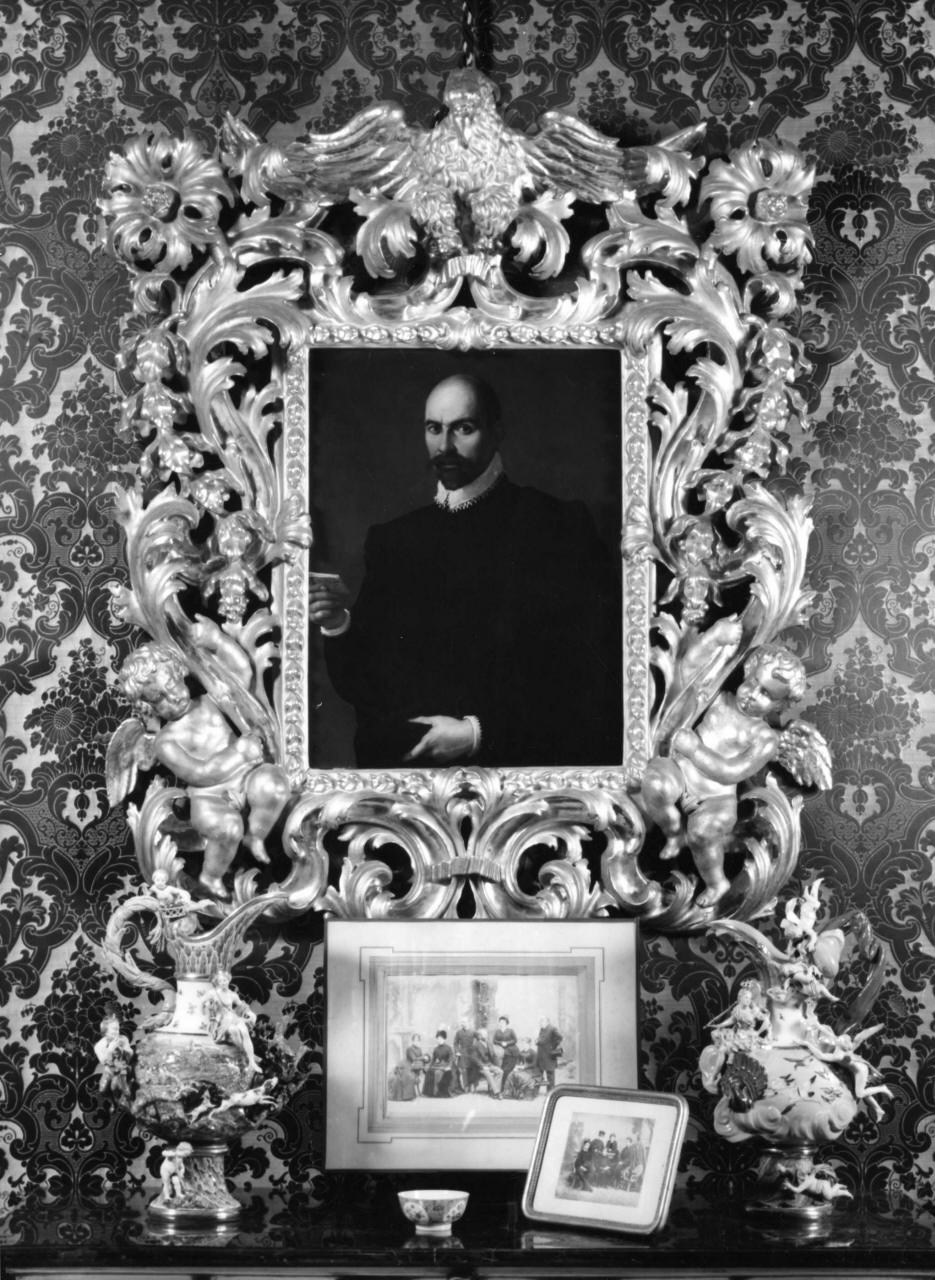 cornice, coppia - bottega toscana (secc. XVII/ XVIII)