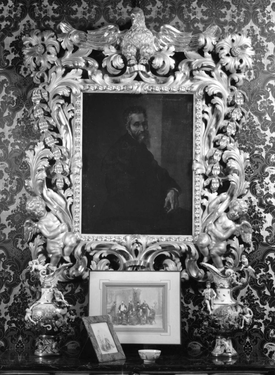 ritratto di Michelangelo (dipinto) - ambito toscano (secc. XVI/ XVII)