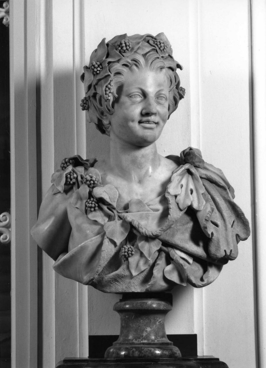 busto femminile (busto, elemento d'insieme) - ambito toscano (secc. XVII/ XVIII)