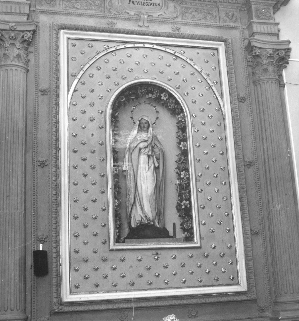 Madonna Immacolata (statua) - bottega toscana (ultimo quarto sec. XIX)