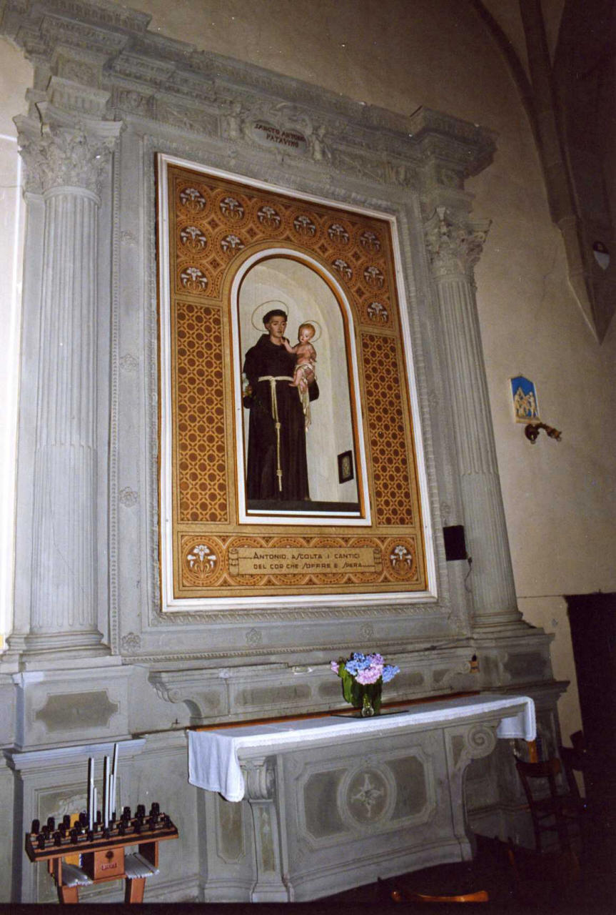 Sant'Antonio da Padova (statua) - bottega toscana (sec. XX)