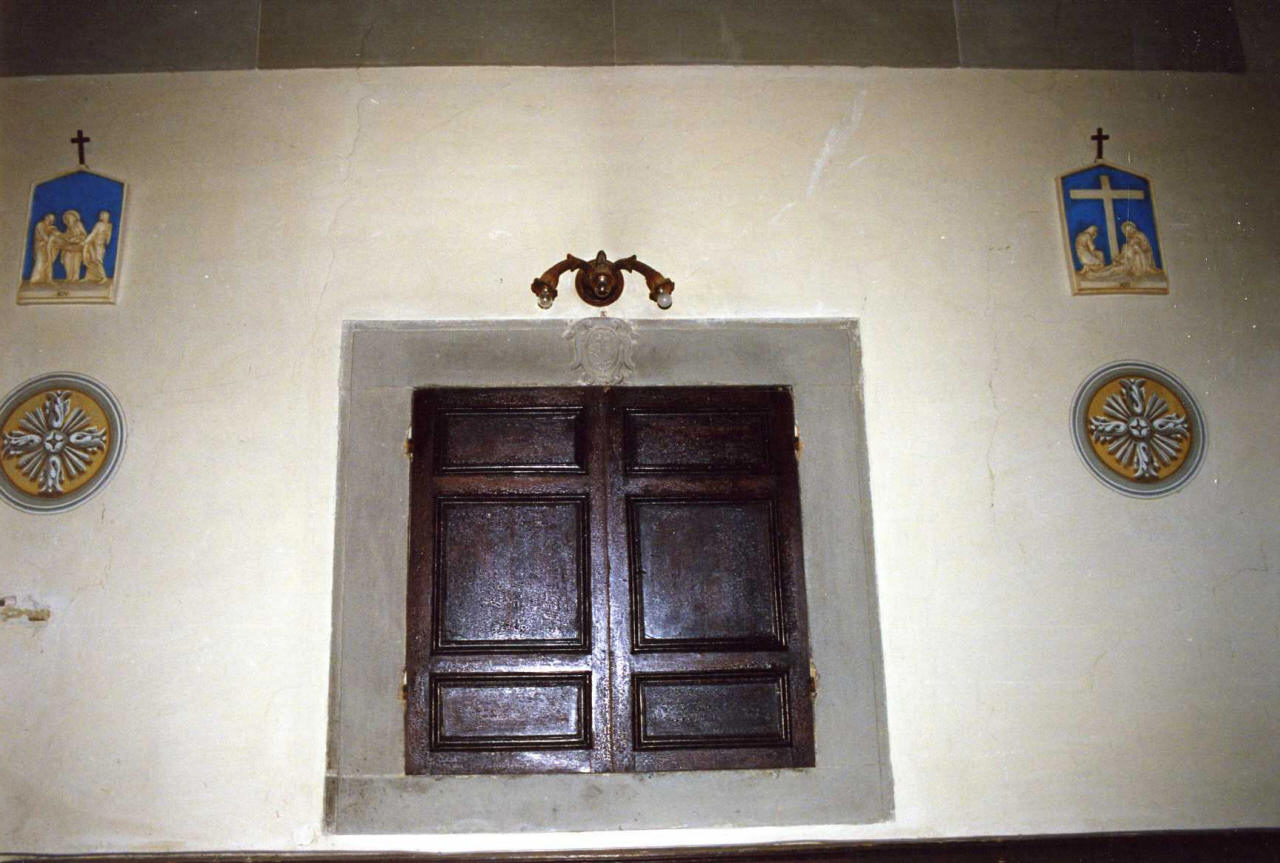 stazioni della via crucis (Via Crucis, insieme) - bottega toscana (sec. XIX)