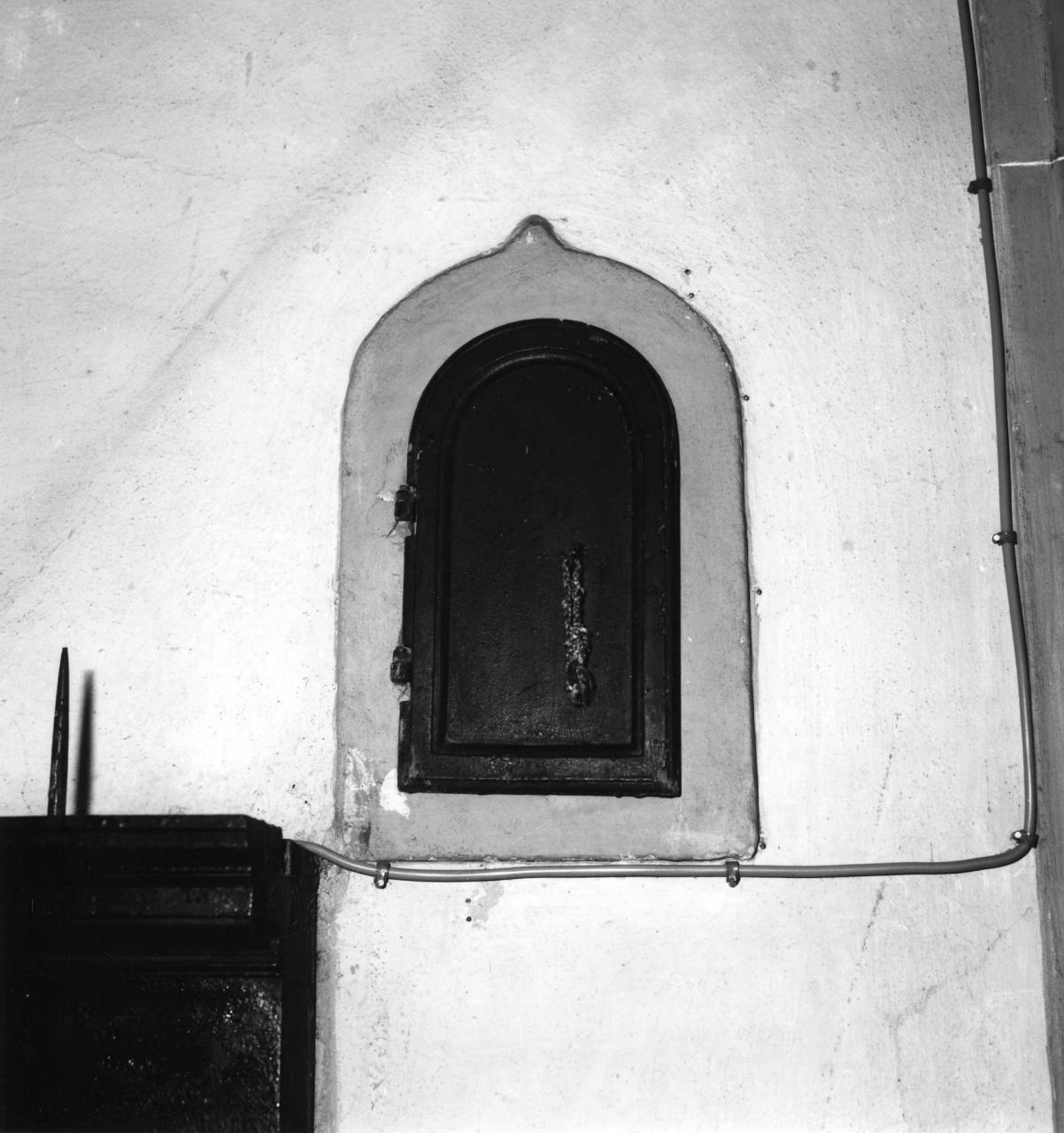 tabernacolo murale - bottega toscana (sec. XVIII)