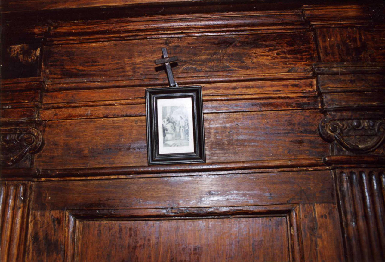 stazioni della via crucis (Via Crucis, serie) - ambito toscano (sec. XIX)