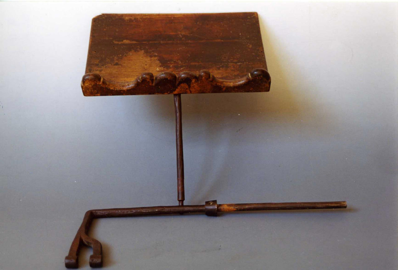 leggio - bottega toscana (sec. XVIII)