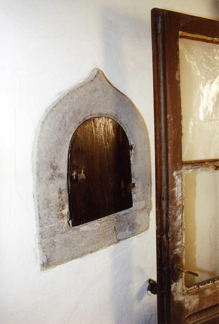 sportello di tabernacolo - bottega toscana (seconda metà sec. XVII)