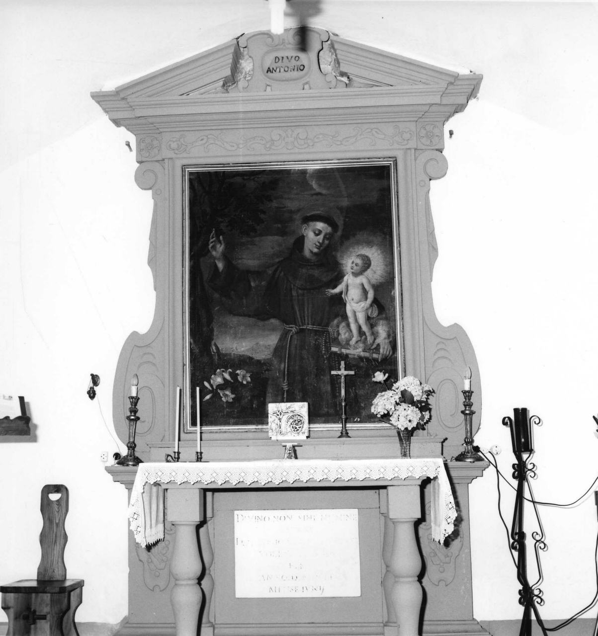 lapide - bottega toscana (sec. XVII)