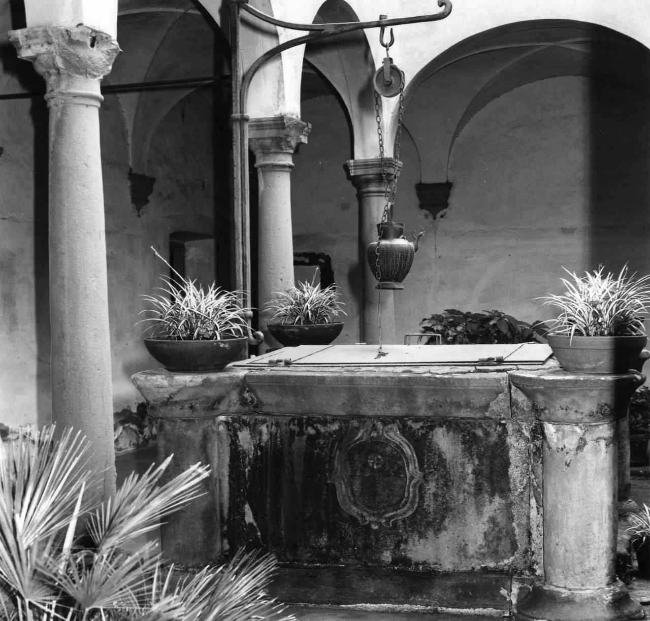 pozzo - bottega toscana (secc. XVI/ XVII)