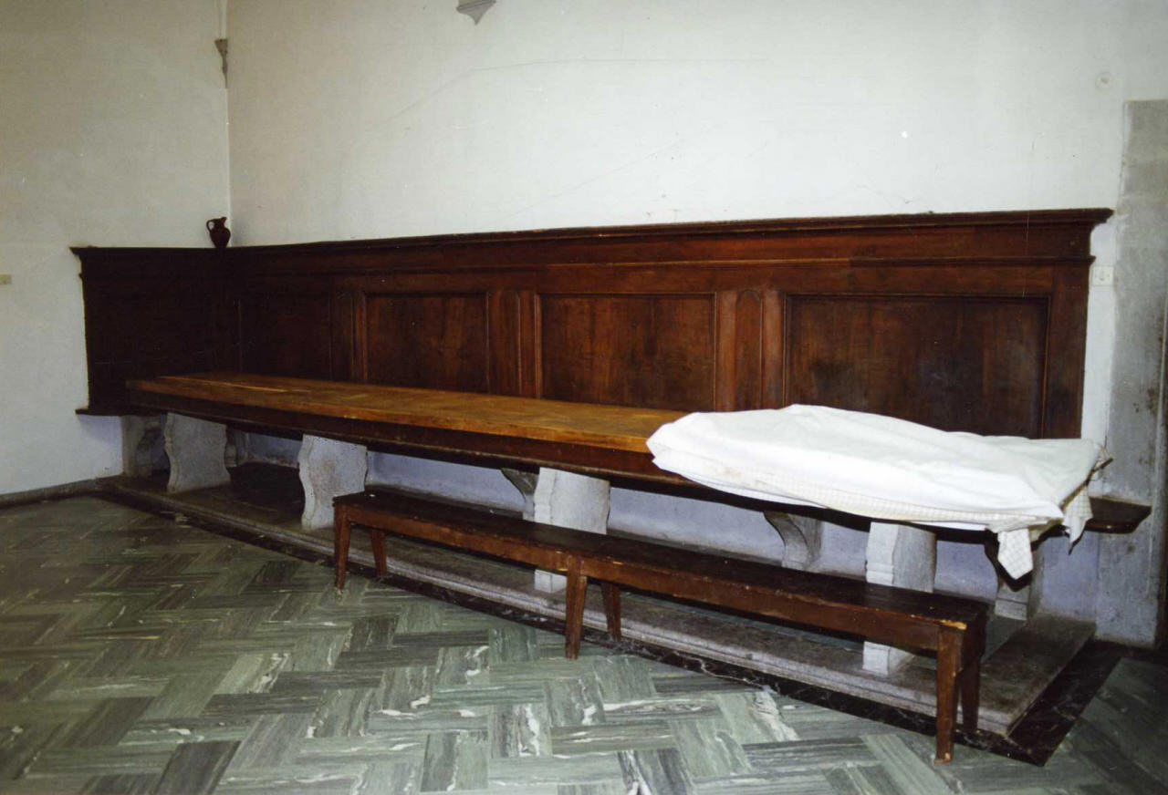 tavolo, serie - bottega toscana (sec. XIX)