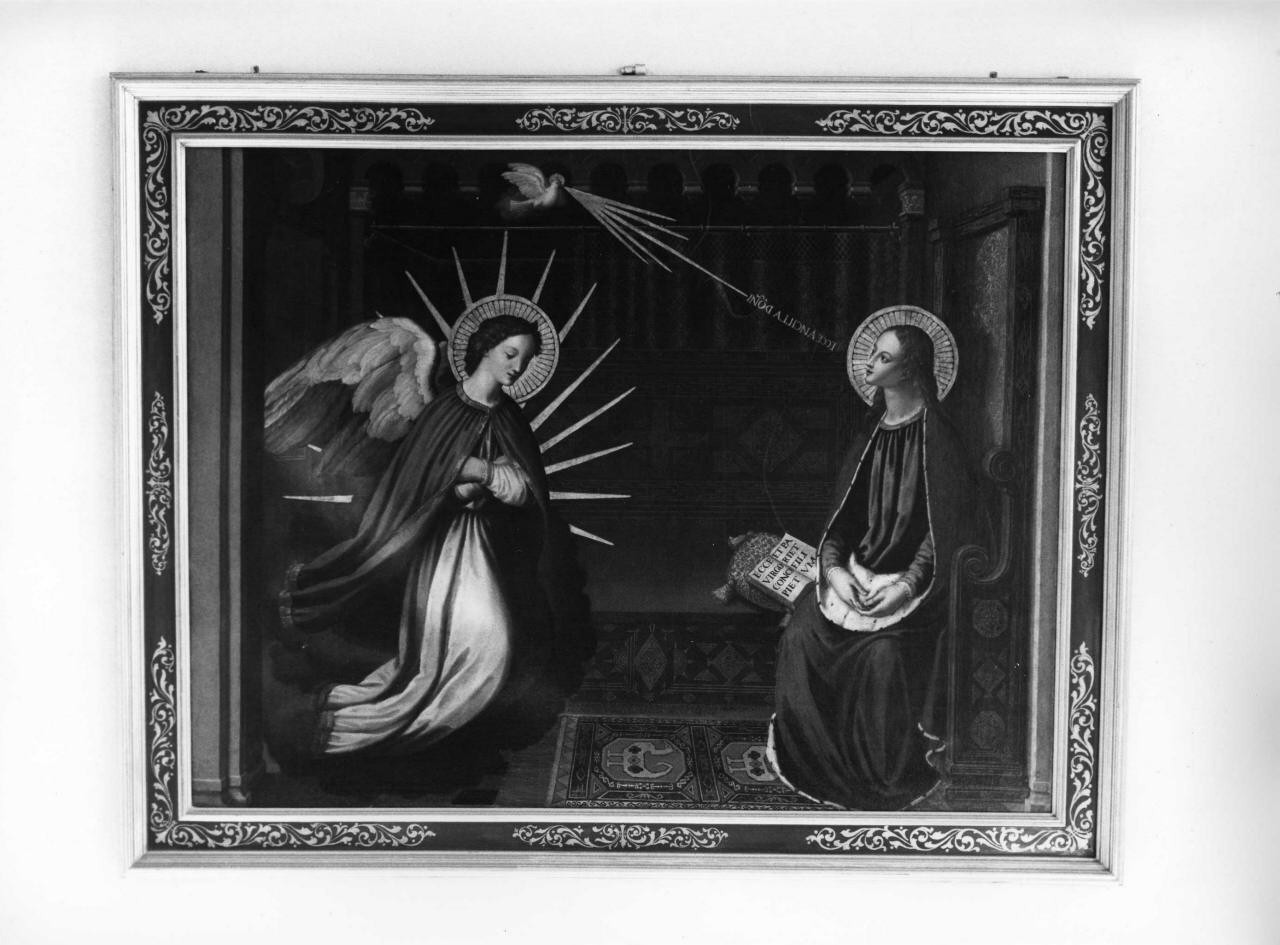 Annunciazione (dipinto) di Allori Alessandro (sec. XVII)