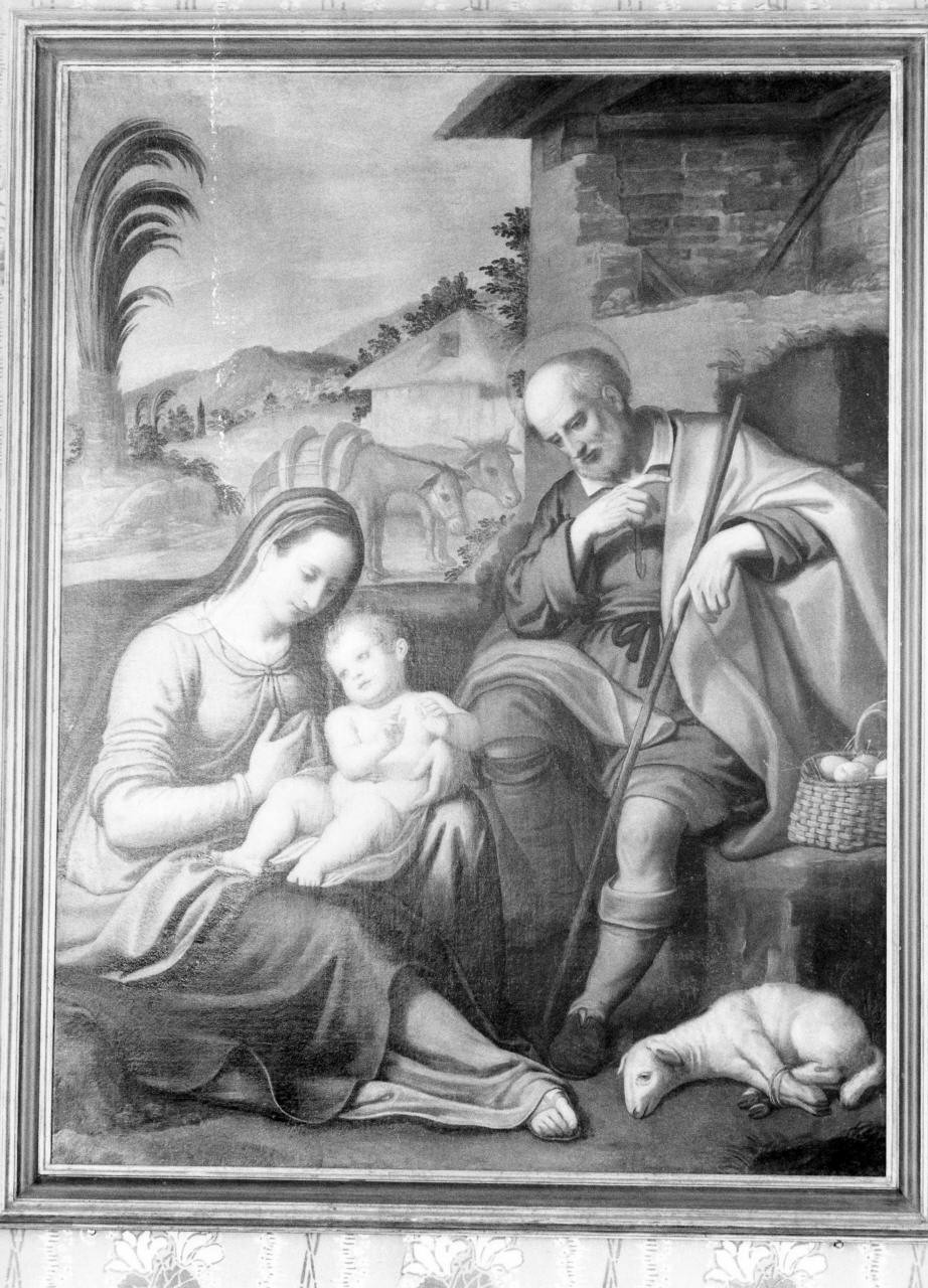 Sacra Famiglia (dipinto) - ambito toscano (prima metà sec. XVII)