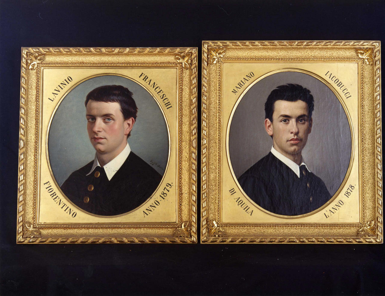 ritratto di Mariano Iacobucci (dipinto) di Sarri Egisto (sec. XIX)