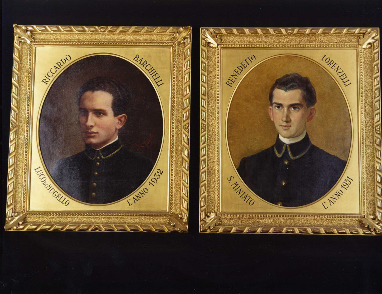 ritratto di Riccardo Barchielli (dipinto) di Longinotti Pia (sec. XX)