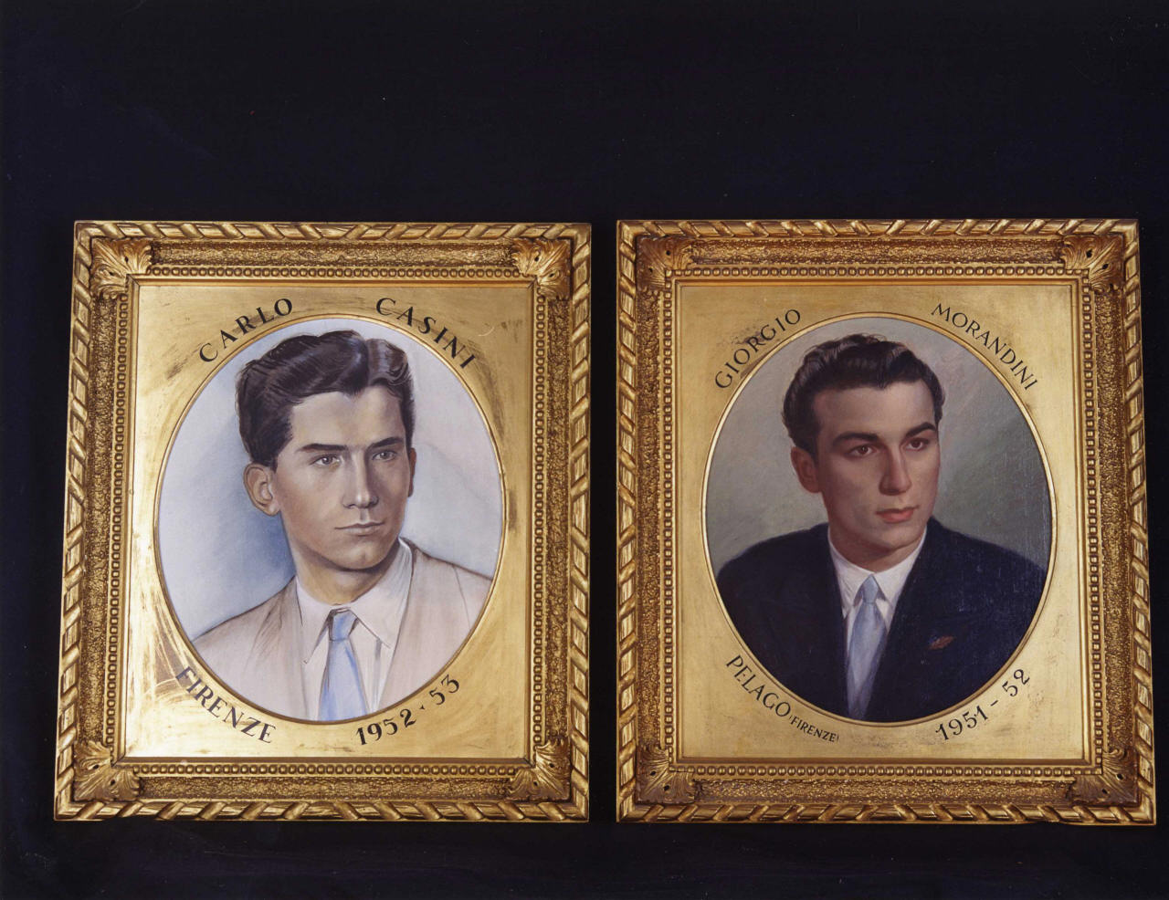 ritratto di Carlo Casini (dipinto) - ambito italiano (sec. XX)