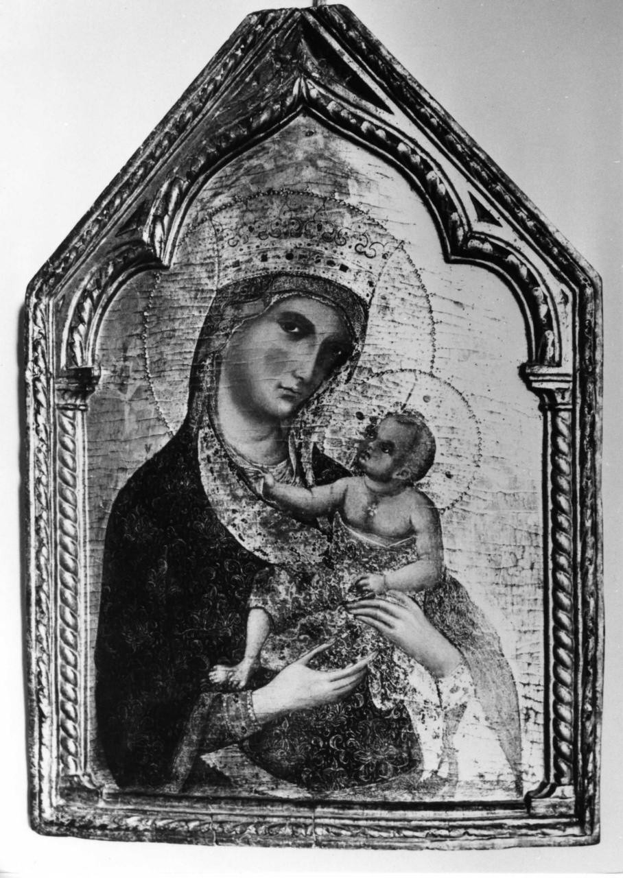 Madonna con Bambino (dipinto) - ambito veneziano (sec. XIV)