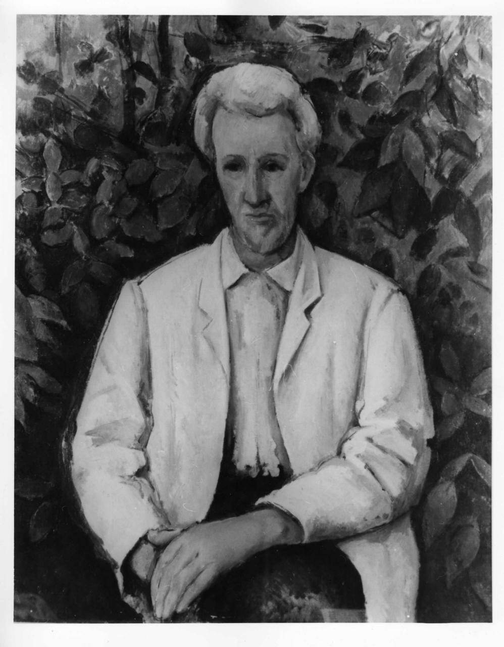 ritratto di Victor Choquet (dipinto) di Cézanne Paul (sec. XIX)