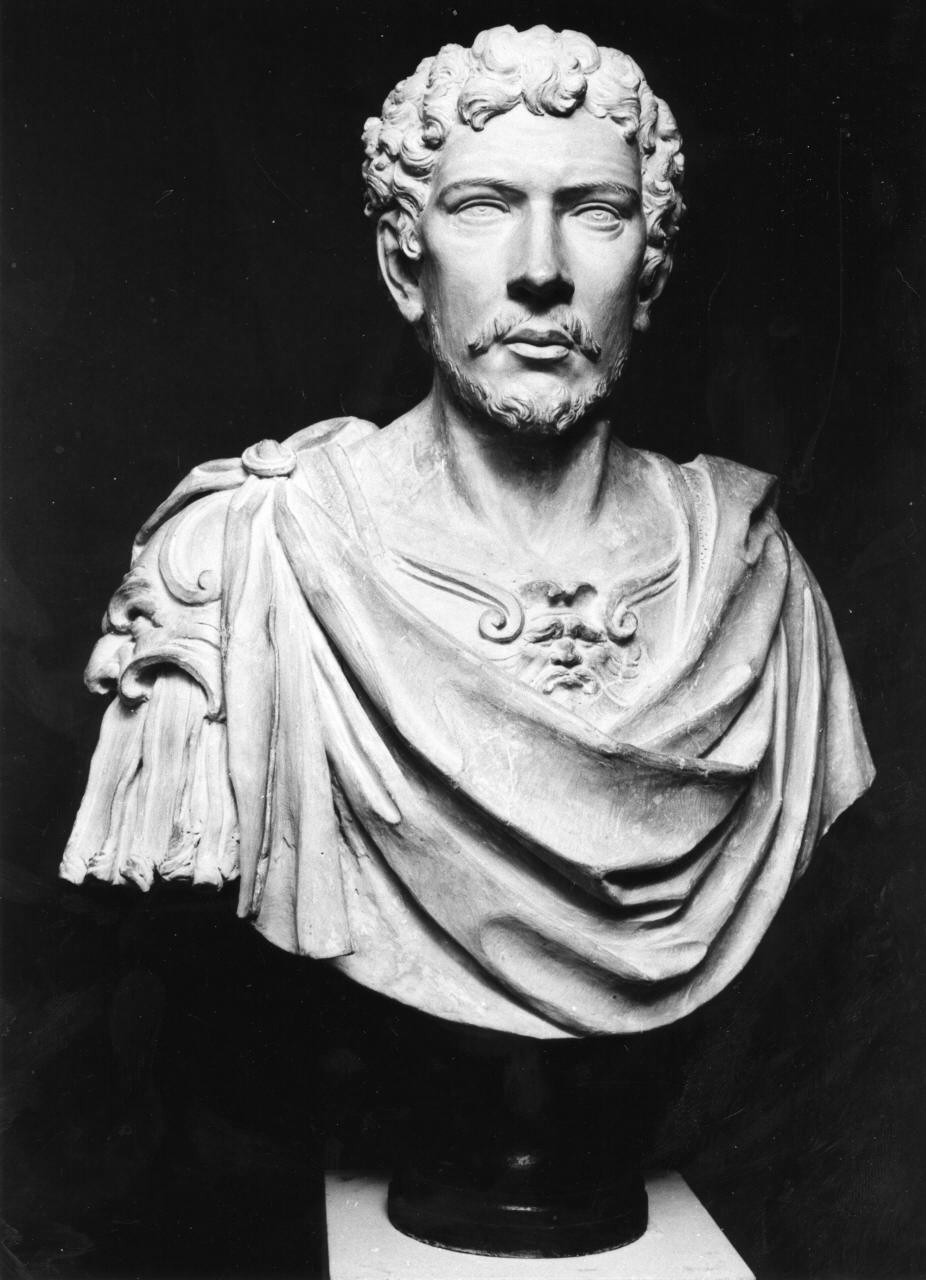 busto, serie di Foggini Giovanni Battista (scuola) (sec. XVIII)
