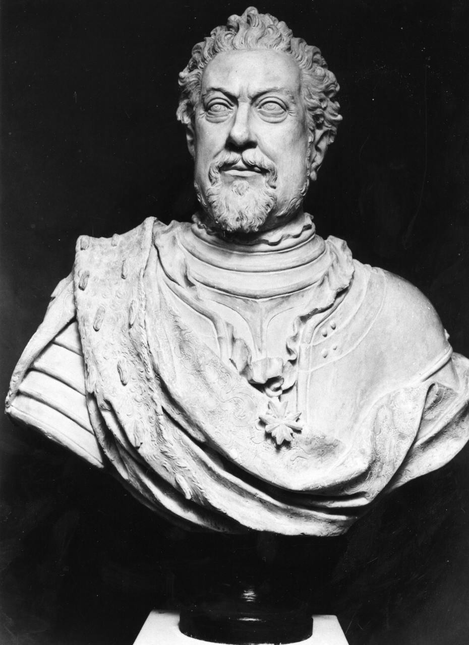 ritratto di Ferdinando I dei Medici (busto) di Foggini Giovanni Battista (scuola) (sec. XVIII)