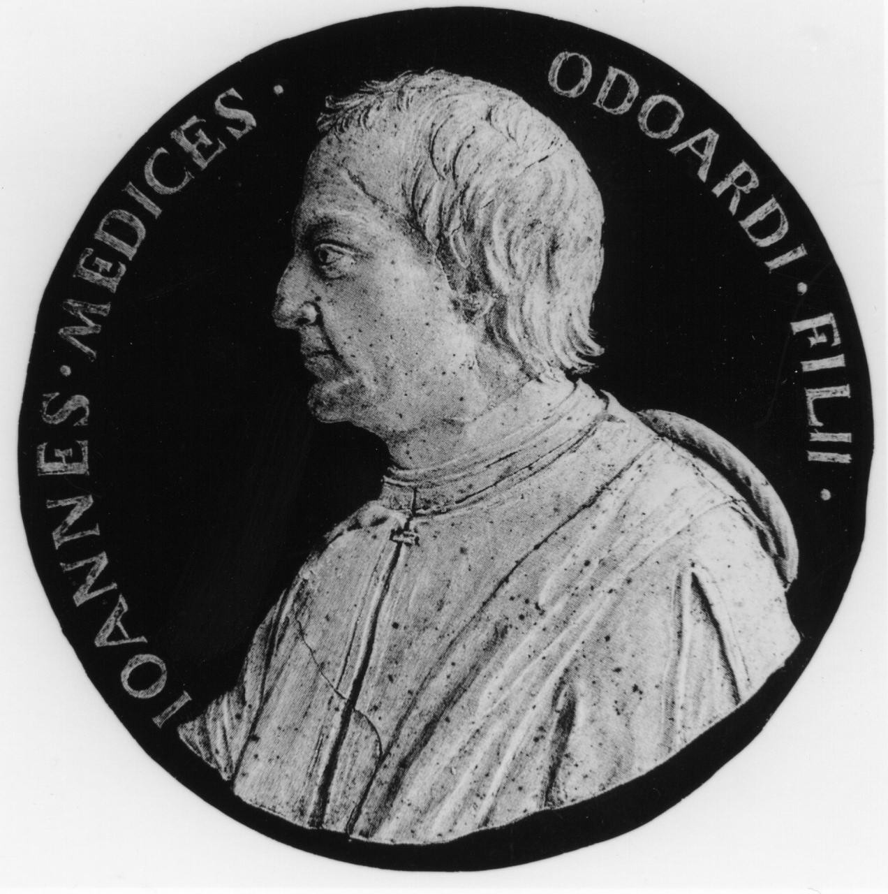 Giovanni dei Medici (medaglia) di Selvi Antonio (sec. XVIII)